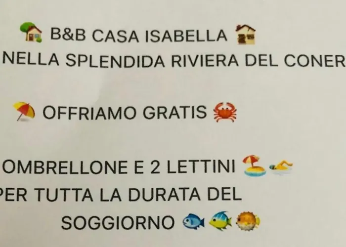 La Casa Di Isabella Alojamento de Acomodação e Pequeno-almoço Loreto