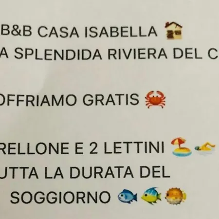 La Casa Di Isabella Bed & Breakfast Loreto